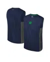 Colosseum Big Boys And Girls Navy Notre Dame Fighting Irish Smak Talk Sleeveless T-shirt In Navy