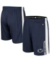 Colosseum Big Boys And Girls Navy Penn State Nittany Lions Gumbaldia Shorts In Blue
