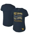 Colosseum Big Boys And Girls Navy West Virginia Mountaineers Rogan T-shirt In Blue