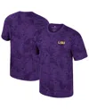 Colosseum Big Boys And Girls Purple Lsu Tigers Fern T-shirt In Purple