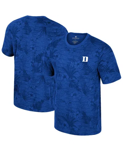 Colosseum Kids' Big Boys And Girls Royal Duke Blue Devils Fern T-shirt