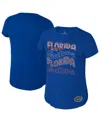Colosseum Big Boys And Girls Royal Florida Gators Rogan T-shirt In Royal