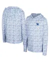 Colosseum Big Boys And Girls Royal Kentucky Wildcats All-over Print Hoodie In Royal