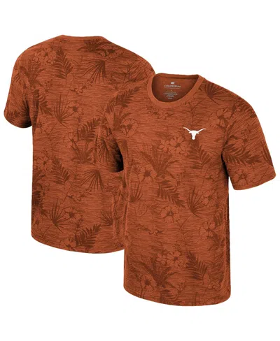 Colosseum Kids' Big Boys And Girlsâ Texas Orange Texas Longhorns Fern T-shirt