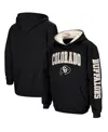 Colosseum Big Boys  Black Colorado Buffaloes 2-hit Team Pullover Hoodie In Black