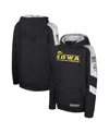 Colosseum Big Boys  Black Iowa Hawkeyes Oht Military-inspired Appreciation Cyclone Digital Camoâ Pull In Black