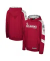 Colosseum Big Boys  Crimson Oklahoma Sooners Oht Military-inspired Appreciation Cyclone Digital Camoâ In Crimson