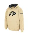 Colosseum Big Boys  Gold Colorado Buffaloes Big Logo Pullover Hoodie In Gold