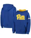 Colosseum Big Boys  Pitt Panthers Big Logo Pullover Hoodie In Multi