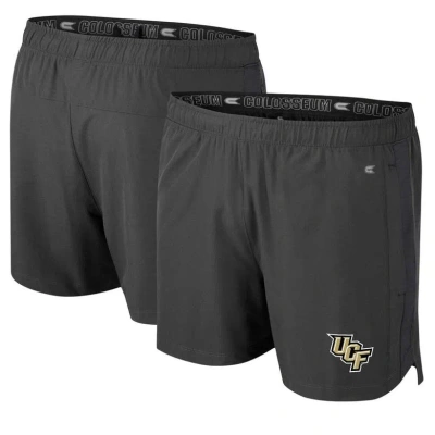 Colosseum Charcoal Ucf Knights Langmore Shorts