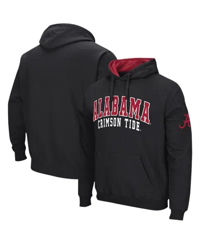 COLOSSEUM MEN'S ALABAMA CRIMSON TIDE DOUBLE ARCH PULLOVER HOODIE