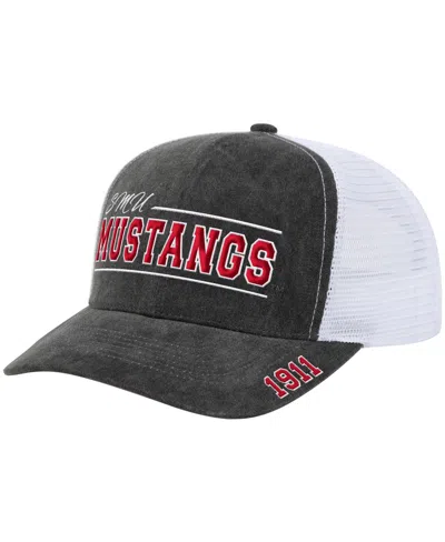 Colosseum Men's And Women's  Gray Syracuse Orange Billy 2400 Adjustable Trucker Hat In Gray,orange