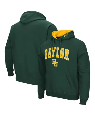 COLOSSEUM MEN'S BAYLOR BEARS ARCH LOGO 3.0 PULLOVER HOODIE