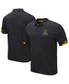 Colosseum Men's Black Appalachian State Mountaineers Santry Polo Shirt In Black