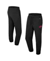 Colosseum Men's Black Arkansas Razorbacks Revolution Jogger Pants In Black