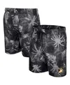 Colosseum Men's Black Army Black Knights What Else Is New Swim Shorts In Black