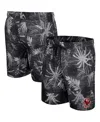 Colosseum Men's Black Boston College Eagles What Else Is New Swim Shorts In Black
