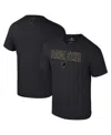 Colosseum Men's Black Florida State Seminoles Color Pop Active Blend T-shirt In Black