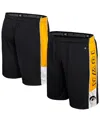 Colosseum Men's Black Iowa Hawkeyes Quantum Shorts In Black