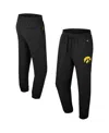 Colosseum Men's Black Iowa Hawkeyes Revolution Jogger Pants In Black