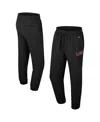 Colosseum Men's Black Lsu Tigers Revolution Jogger Pants In Black