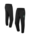 Colosseum Men's Black Michigan State Spartans Revolution Jogger Pants In Black