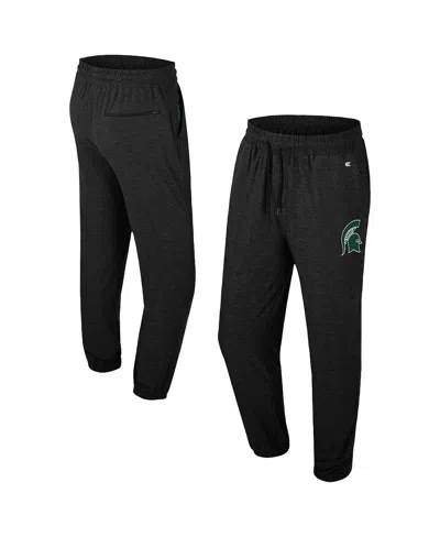Colosseum Men's Black Michigan State Spartans Revolution Jogger Pants
