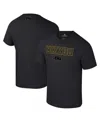 Colosseum Men's Black Missouri Tigers Color Pop Active Blend T-shirt In Black