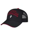 Colosseum Men's Black Northeastern Huskies Wyatt Adjustable Hat In Black