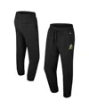 Colosseum Men's Black Oregon Ducks Revolution Jogger Pants In Black
