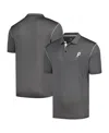 Colosseum Men's Black Providence Friars Cameron Polo Shirt In Black