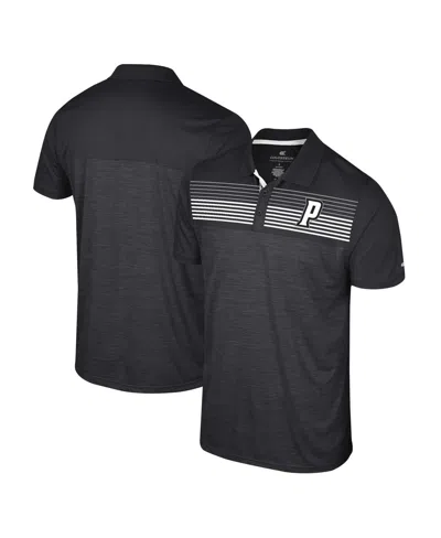 Colosseum Men's Black Providence Friars Langmore Polo Shirt