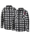 Colosseum Men's Black Temple Owls Ellis Full-snap Jacket In Black
