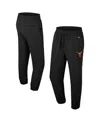Colosseum Men's Black Texas Longhorns Revolution Jogger Pants In Black