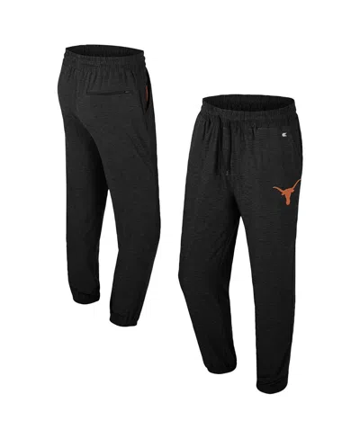 Colosseum Men's Black Texas Longhorns Revolution Jogger Pants