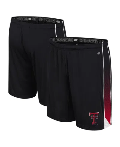 Colosseum Men's Black Texas Tech Red Raiders Online Shorts