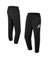 Colosseum Men's Black Nebraska Huskers Revolution Jogger Pants In Black