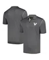 Colosseum Men's Black Vanderbilt Commodores Cameron Polo In Black