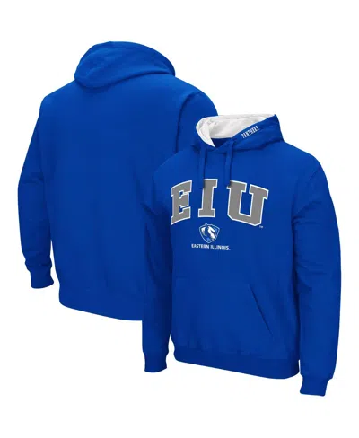 Colosseum Blue Eastern Illinois Panthers Arch And Logo Pullover Hoodie