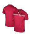Colosseum Cardinal Arkansas Razorbacks Langmore Polo In Cardinal