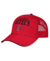Colosseum Men's Cardinal San Diego State Aztecs Wyatt Adjustable Hat In Cardinal