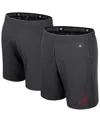 Colosseum Men's Charcoal Alabama Crimson Tide Forget Shorts