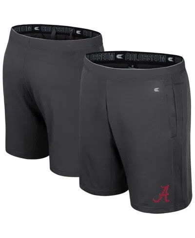 Colosseum Men's Charcoal Alabama Crimson Tide Forget Shorts