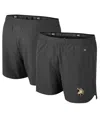 COLOSSEUM MEN'S CHARCOAL APPALACHIAN STATE MOUNTAINEERS LANGMORE SHORTS