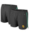 Colosseum Men's Charcoal Baylor Bears Langmore Shorts In Charcoal