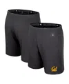 Colosseum Men's Charcoal Cal Bears Forget Shorts In Black