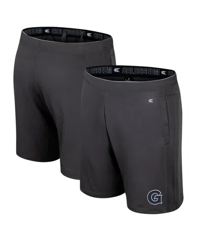 Colosseum Men's Charcoal Georgetown Hoyas Forget Shorts