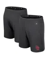Colosseum Men's Charcoal Oklahoma Sooners Forget Shorts In Black