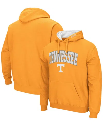 Colosseum Men's Tennessee Volunteers Arch Logo 3.0 Pullover Hoodie In Tennessee Orange