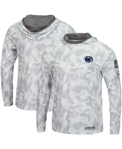 Colosseum Men's  Arctic Camo Penn State Nittany Lions Oht Military-inspired Appreciation Long Sleeve